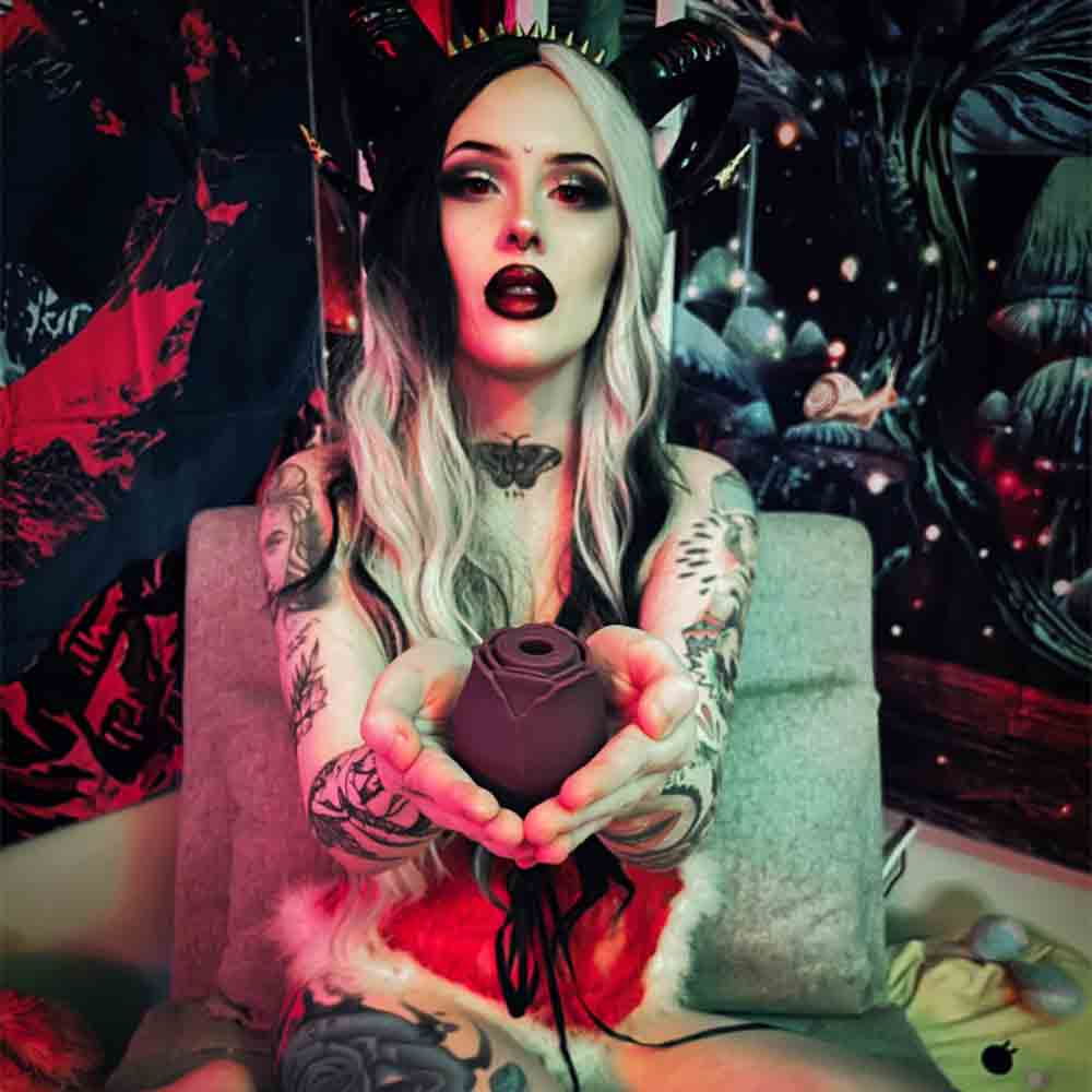 Rose Toy Lover Sucking Vibrator