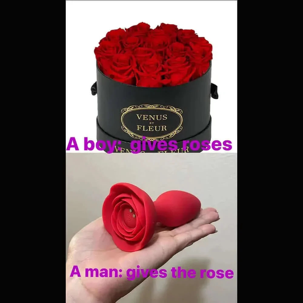 Rose Remote Control Vibrator: Where Design Meets Desire