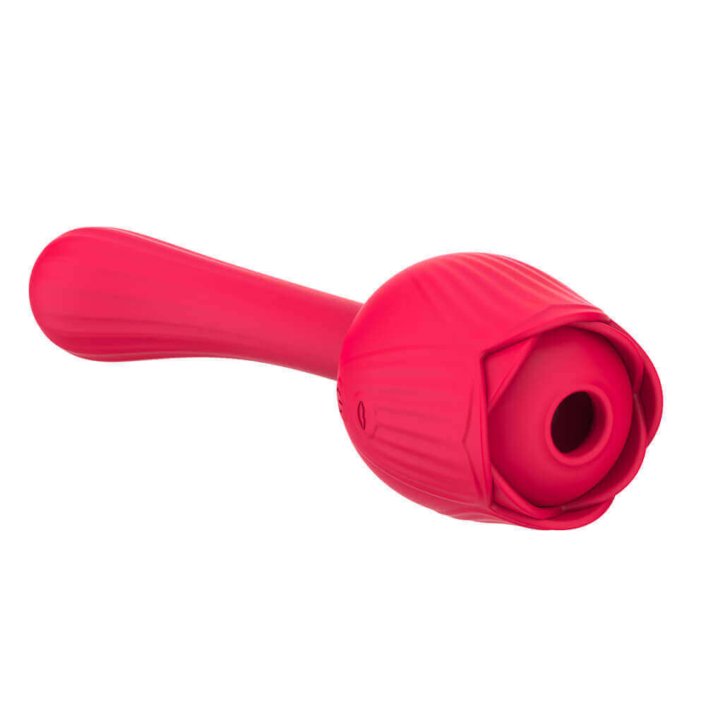 Rose Suction Toy: Clitoral Suction Meets G-Spot Stimulation
