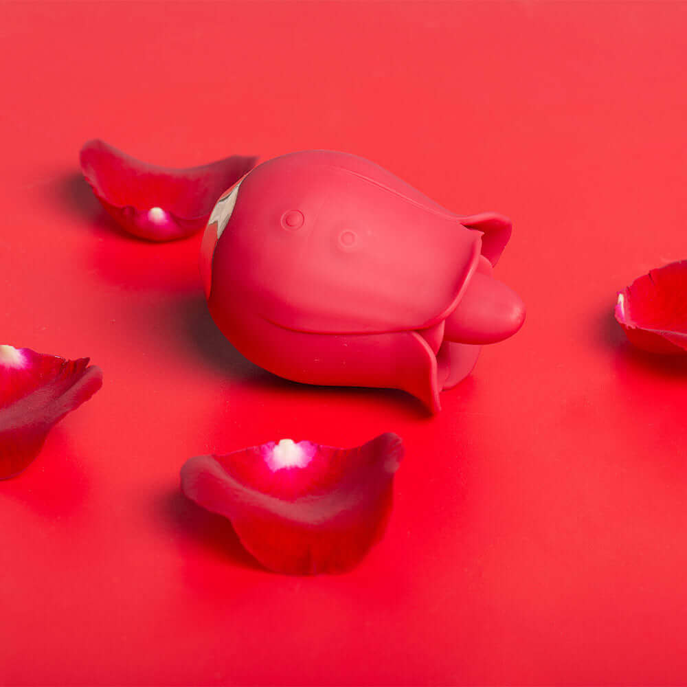 Rose Tongue Vibrator Licking 2.0 Sensory Overdrive Awaits