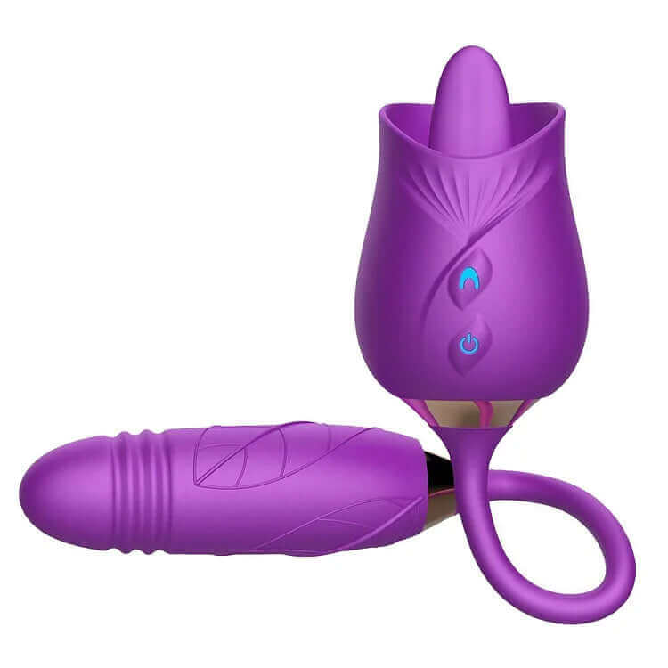 Sucking Rose Vibrating Jumpers | Female Vibrators
