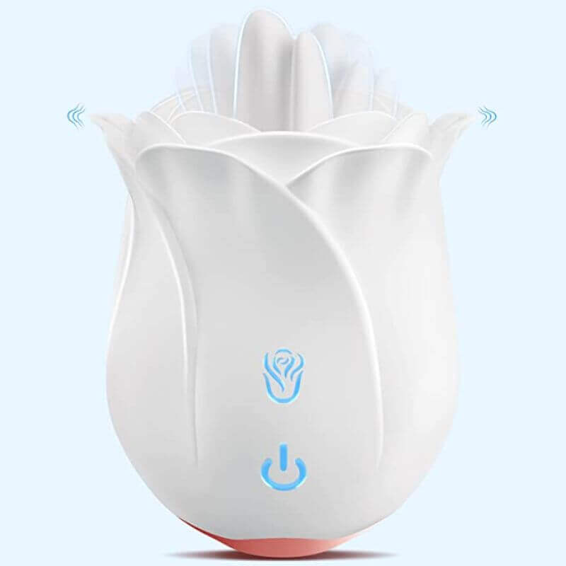 Dual Tongue Licking Rose Toy Discover Sensual Bliss