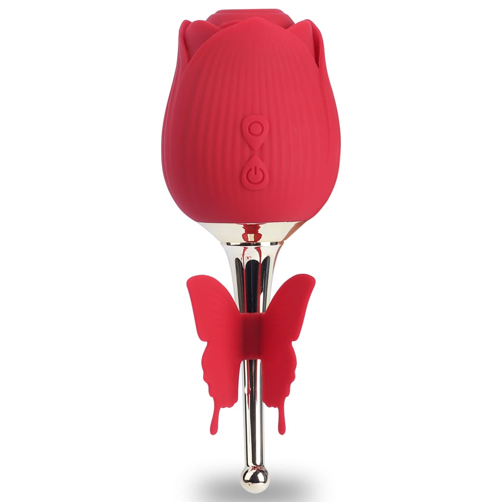 Butterfly Rose Toy Vibrator: Sensation Meets Perfection