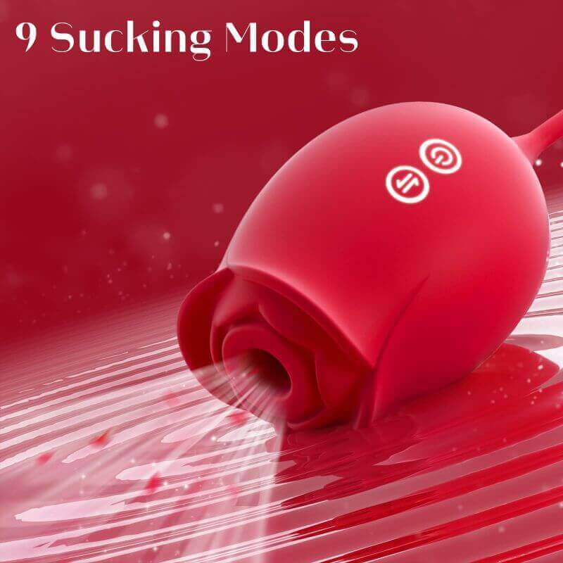 Love Flower Rose Toy 3.0 : Discover Dual Pleasure