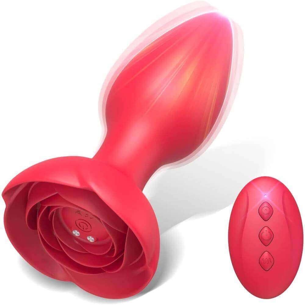 Rose Remote Control Vibrator: Where Design Meets Desire