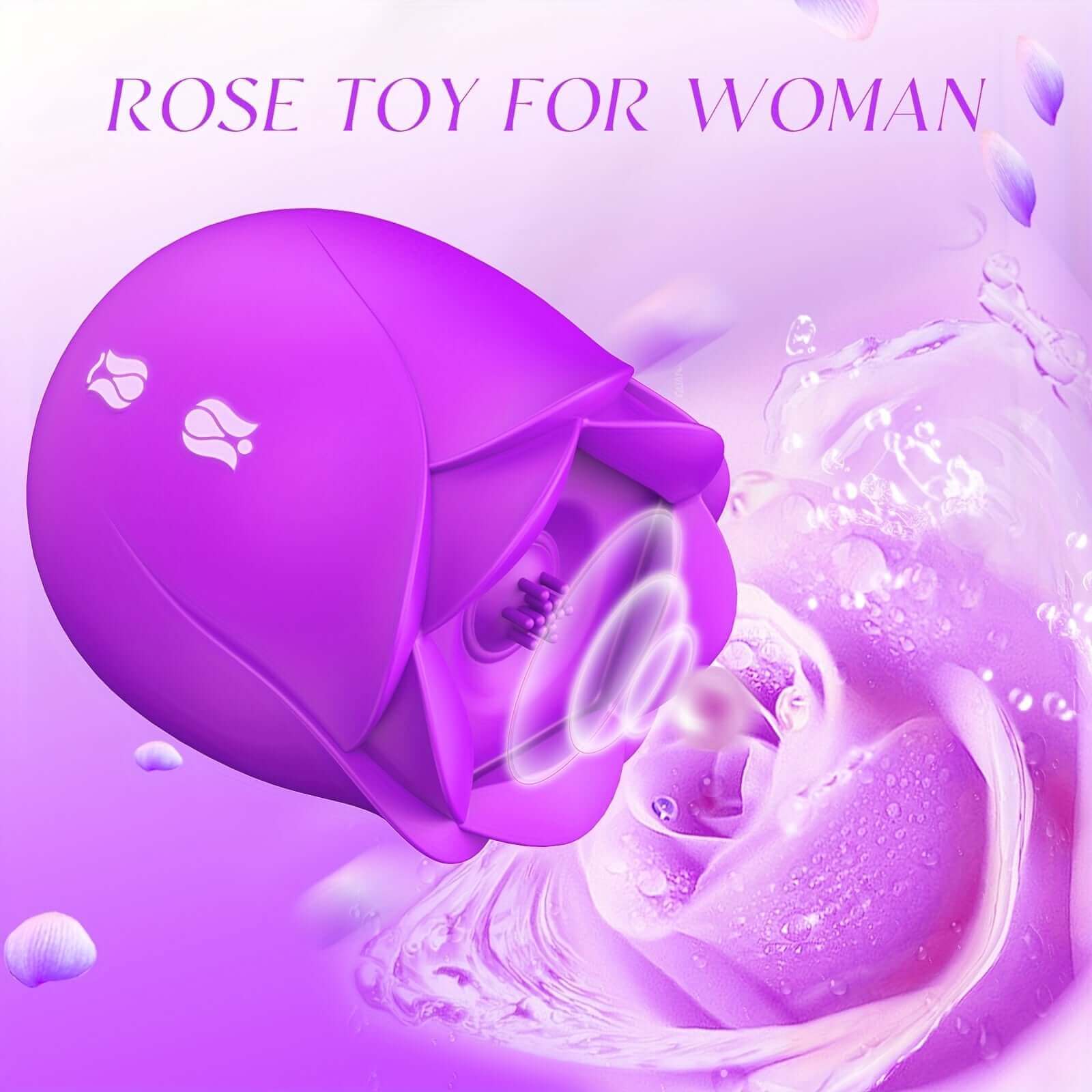 Rose Petal Sex Toy: Elegance Meets Pleasure"