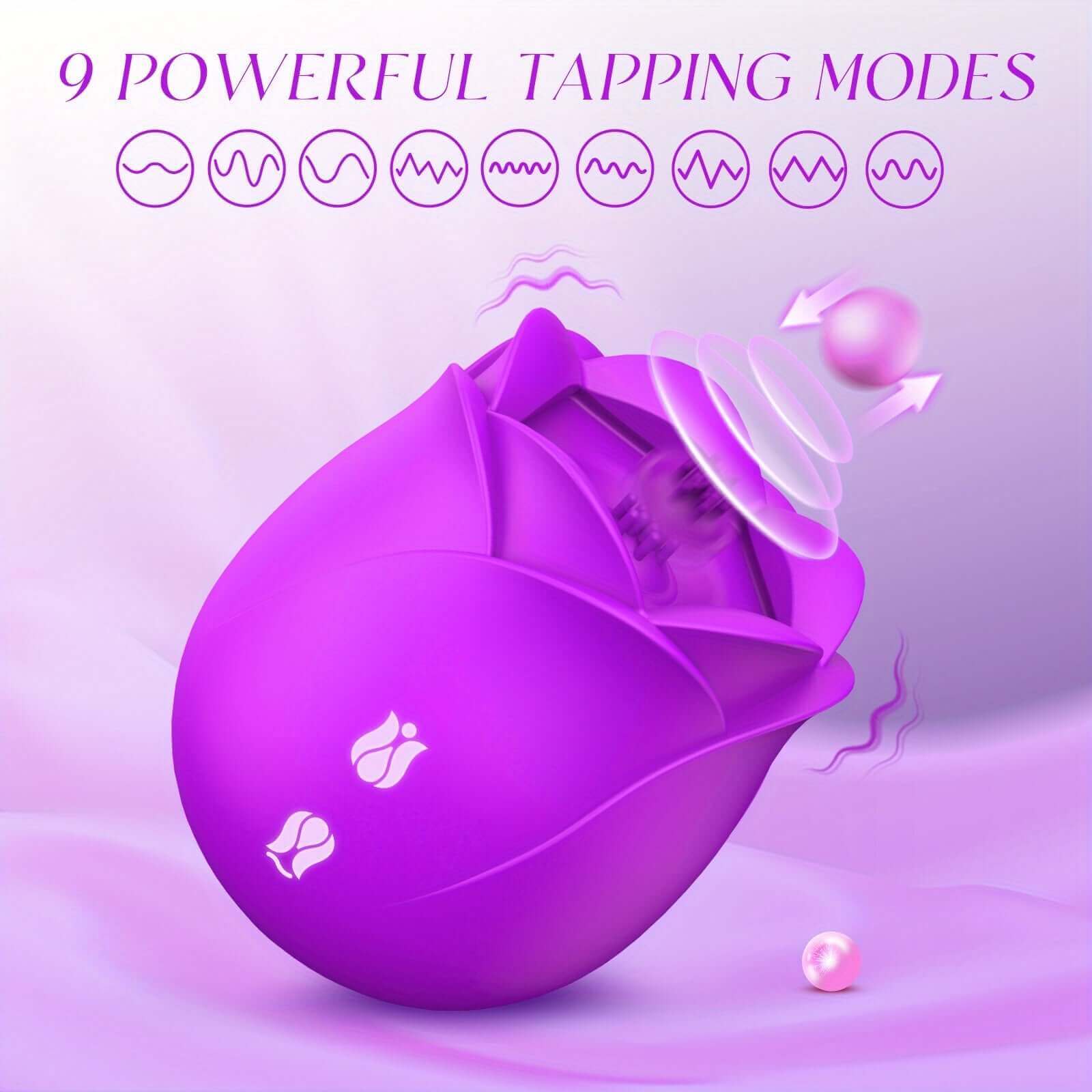 Rose Petal Sex Toy: Elegance Meets Pleasure"