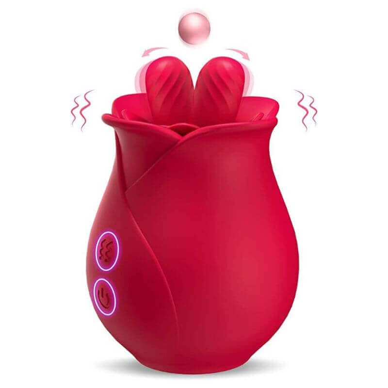 Rose Sucker Toy: Dive into Aquatic Pleasure