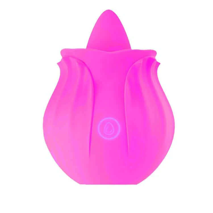 Rose with Tongue: 9-Setting Delightful Clitoral Caress