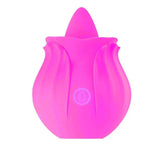 Rose with Tongue: 9-Setting Delightful Clitoral Caress