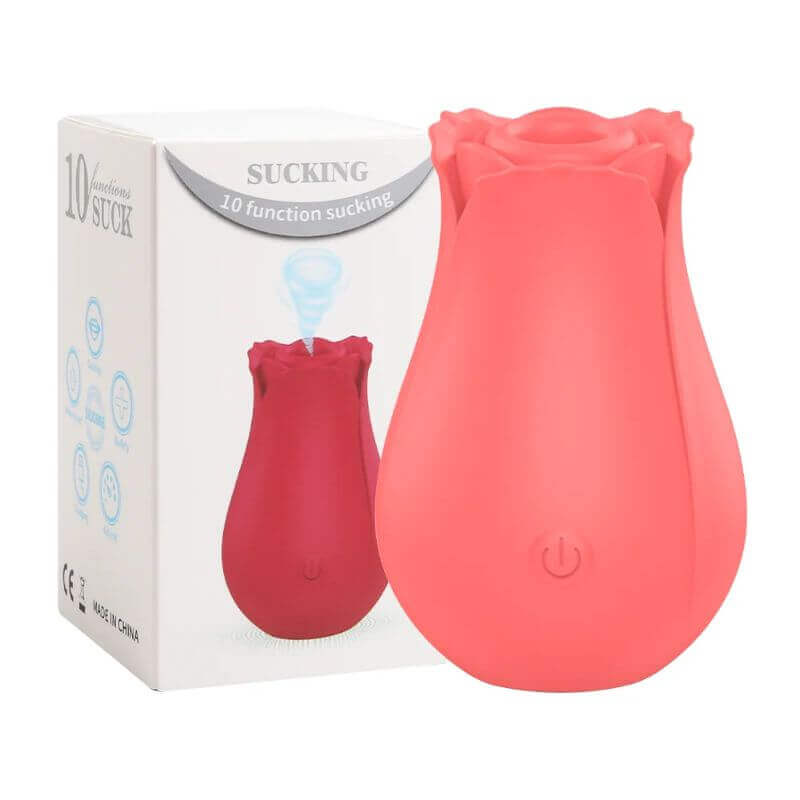 Rose Sucking Toy: A Symphony of 10 Speeds